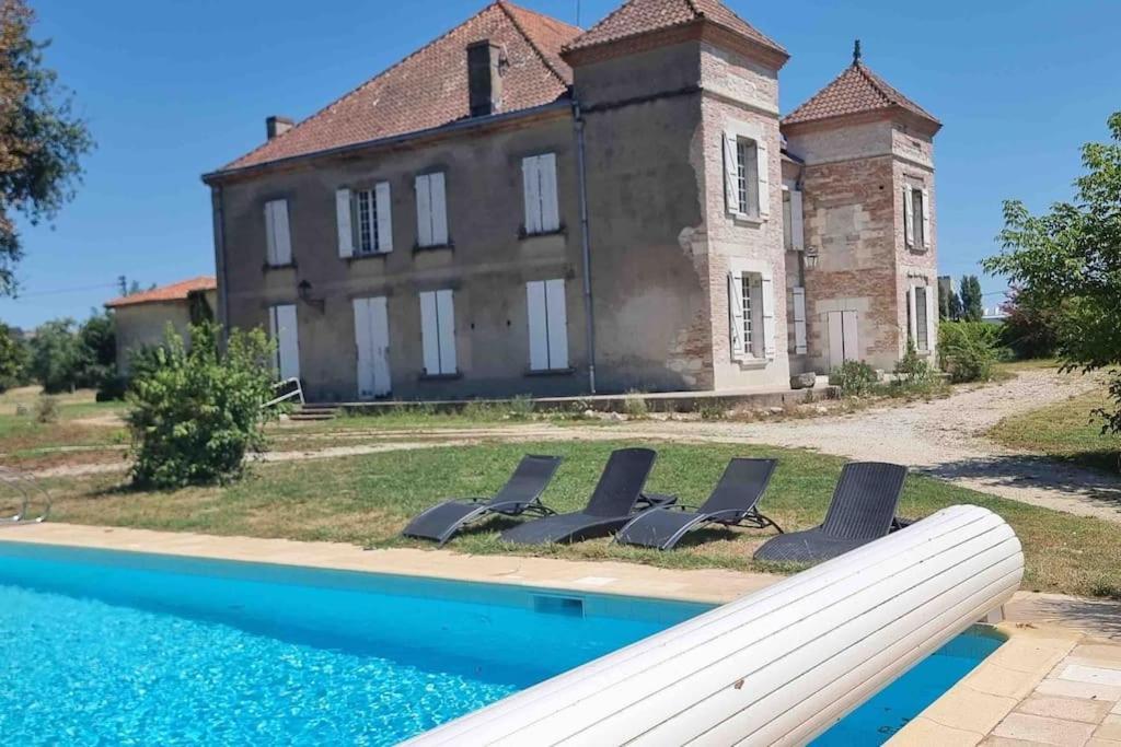 Chateau D'Issandou Golfech Dış mekan fotoğraf