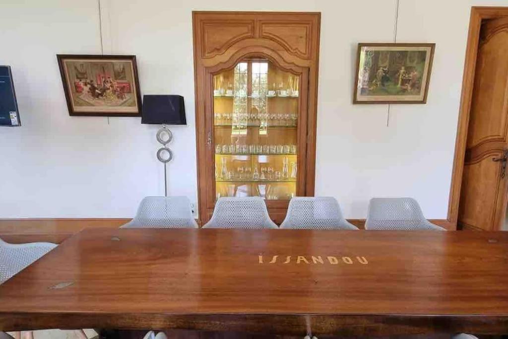 Chateau D'Issandou Golfech Dış mekan fotoğraf