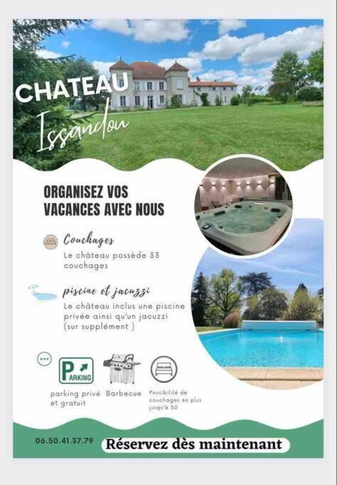 Chateau D'Issandou Golfech Dış mekan fotoğraf